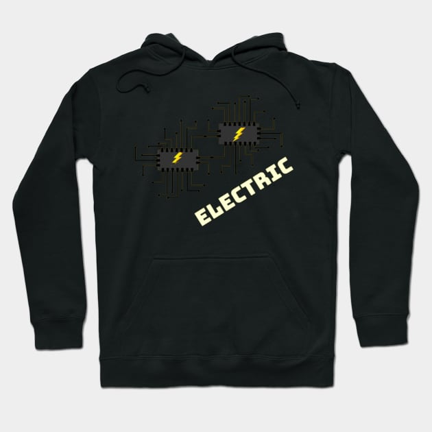 ELECTRIC Hoodie by Craftshirt